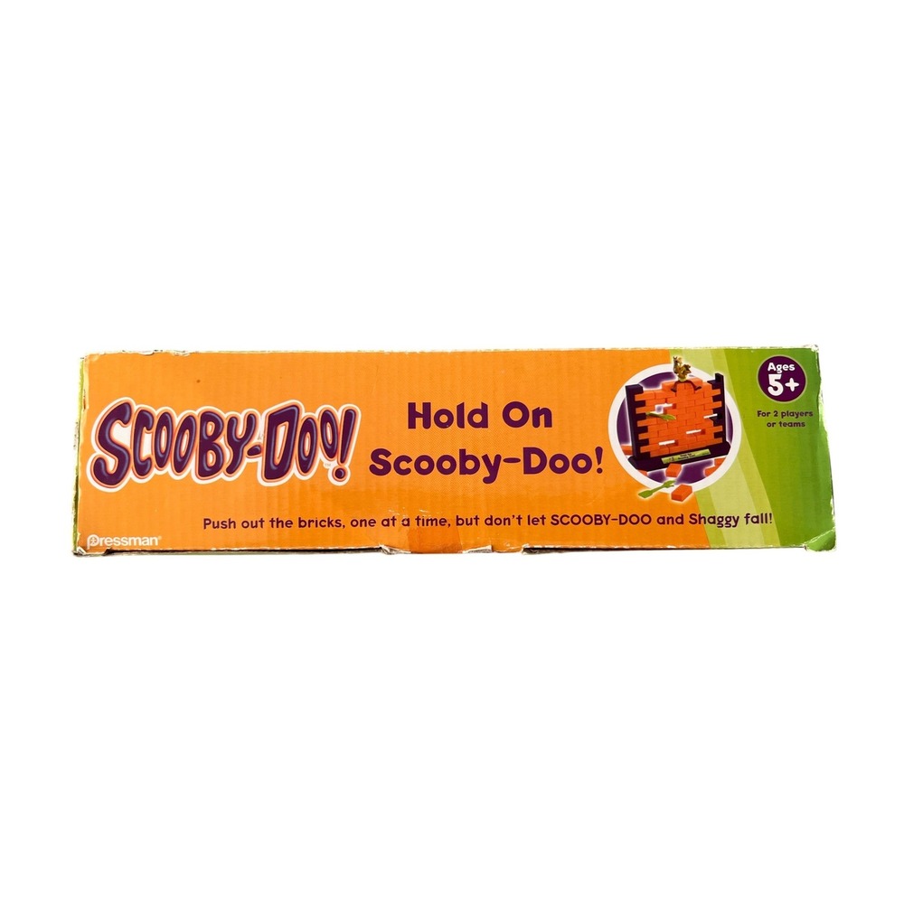 Hold On Scooby-Doo Board Game Pressman 4227A Skill and Action Game 2011 - Picture 7 of 7